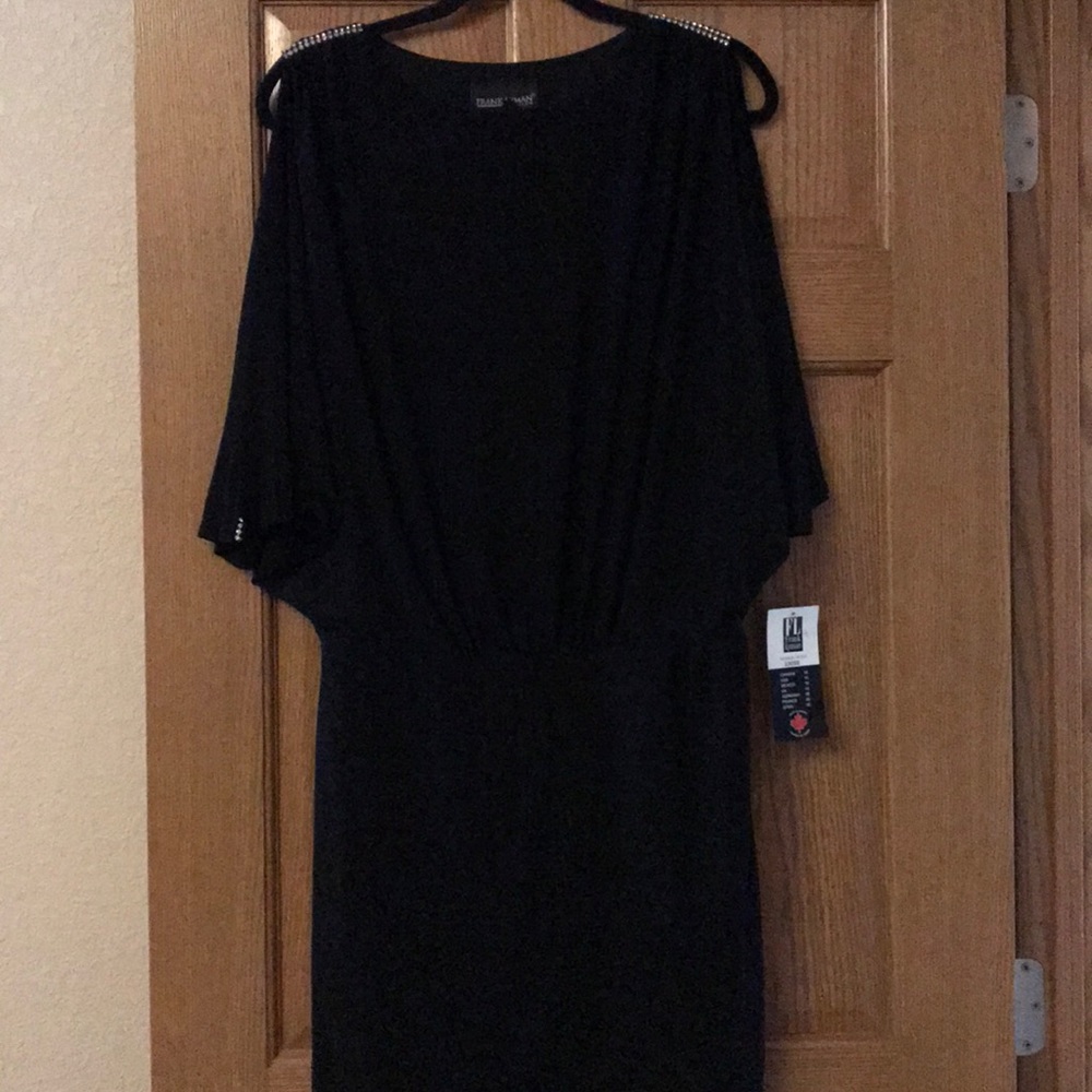 Open shoulder Frank Lyman dress